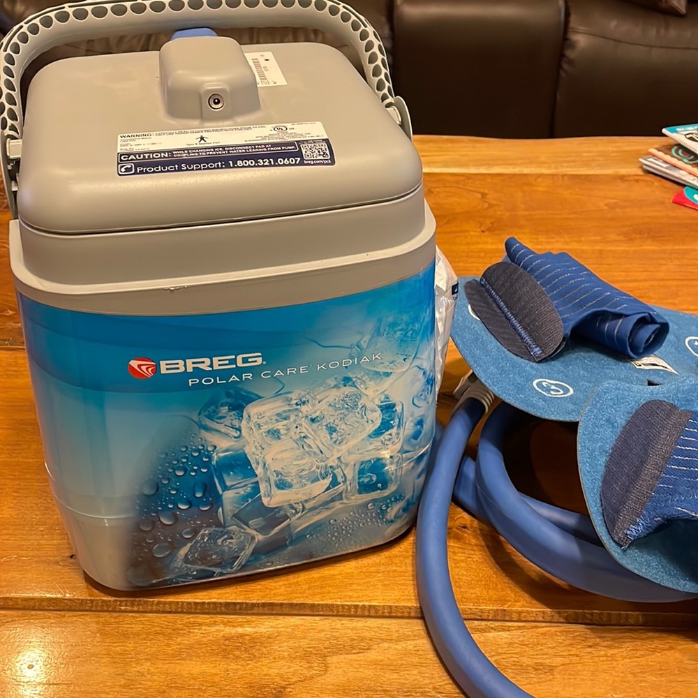 Breg Polar Care Kodiak Shoulder Ice Machine